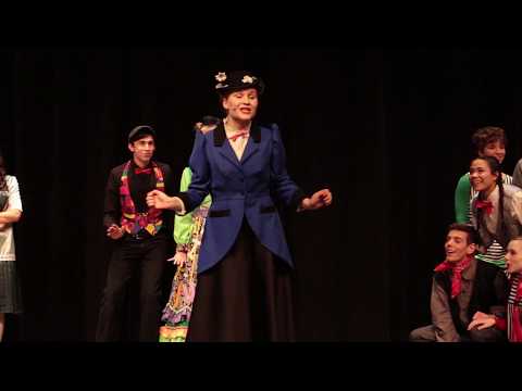 Mary Poppins at Bloomsburg Area High School