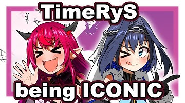 TimeRyS being ICONIC for 18 Minutes straight! | Hololive English
