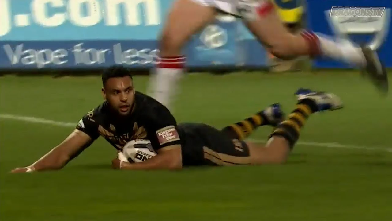 Résumé Hull KR vs Dragons Catalans (R10)