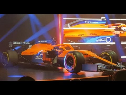 McLaren 2020 F1 car launch - YouTube