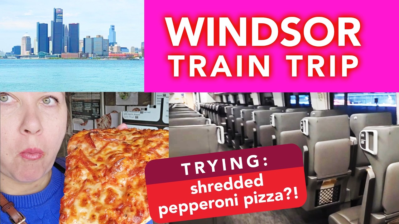 Windsor Train Trip! 4-Hour Ride, Fun Vintage Shops & Shredded ...