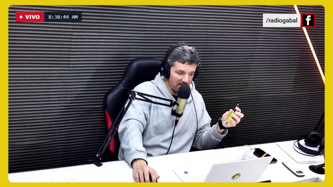 🔴[EN VIVO] - RADIO GABAL 104.1 - BALCARCE