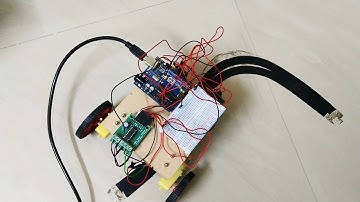 Line Follower Robot - Project assignment for Skyfi Labs online course - Phalya