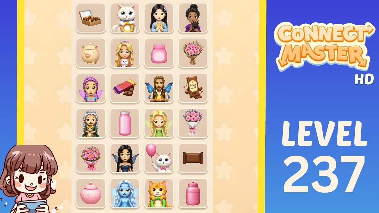 Connect Master Level 237 Solution Walkthrough - YouTube