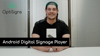 Unboxing of the OptiSigns' Gen 3 Android Digital Signage Player screenshot 4