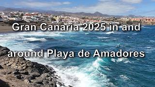 Gran Canaria 2025 in and around Playa de Amadores