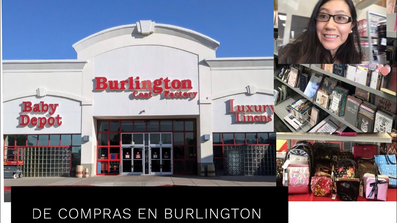De compras en burlington - YouTube