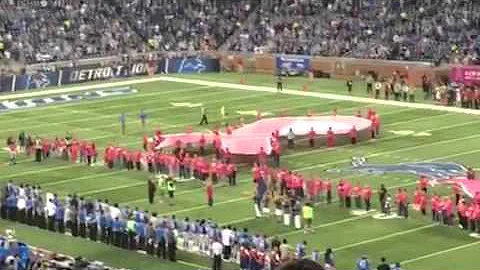Jennifer Christiansen National Anthem