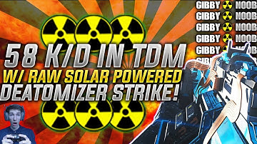 THE MOST OP NUKE VARIANT IN IW DROPS 58 KD IN TDM! BEST RAW CLASS SETUP FOR DEATOMIZERS! #SoaRRC