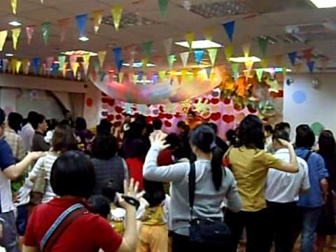 KIDCASTLE吉的堡巨茂2009母親節親子活動