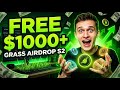 🌿 Grass Airdrop Season 2 — Eligibility Guide, Rewards Strategy &amp; Claim Timeline (2026)