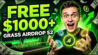 🌿 Grass Airdrop Season 2 — Eligibility Guide, Rewards Strategy &amp; Claim Timeline (2026)