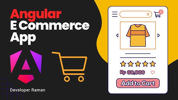 Create Angular Project In Hindi | Ecommerce App Part 1