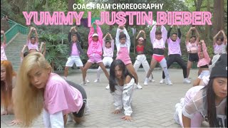 YUMMY - Justin Bieber Dance Cover | Krissha ft. Senorita's Legaczy