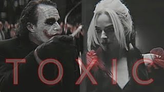 harley quinn and the joker | toxic