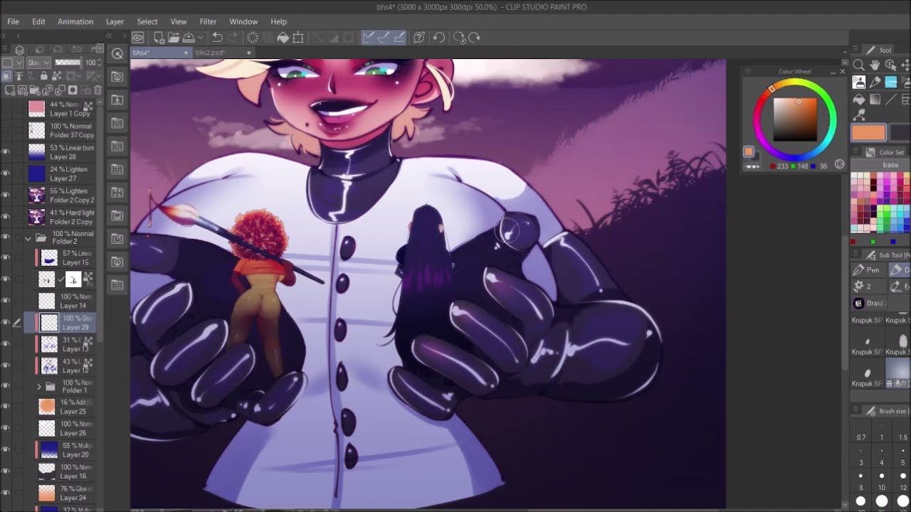 Damsels of Vice [Speedpaint]