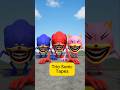 Trio Sonic Tapes Garry's Mod #robloxindonesia #kogakocheng #games #shorts