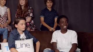 Stranger things cast interview