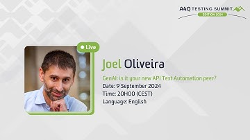 A4Q Testing Summit 2024 - GenAI: is it your new API Test Automation peer?