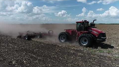 CASE IH 475 Speed Tiller and 875 Ecolo Tiger
