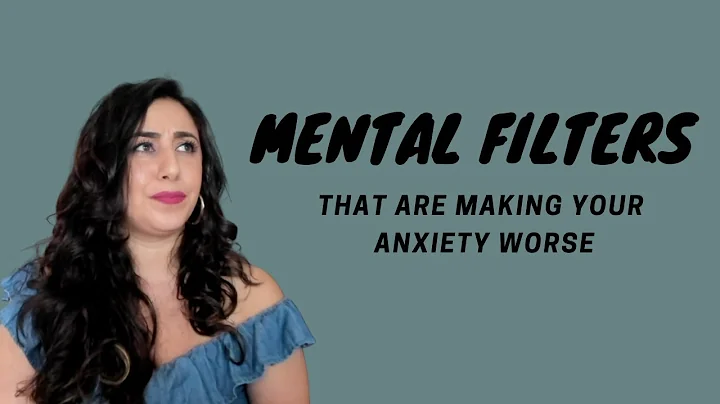 Common thought distortions in anxiety and depression #Anxiety #cognitive distortions #depression