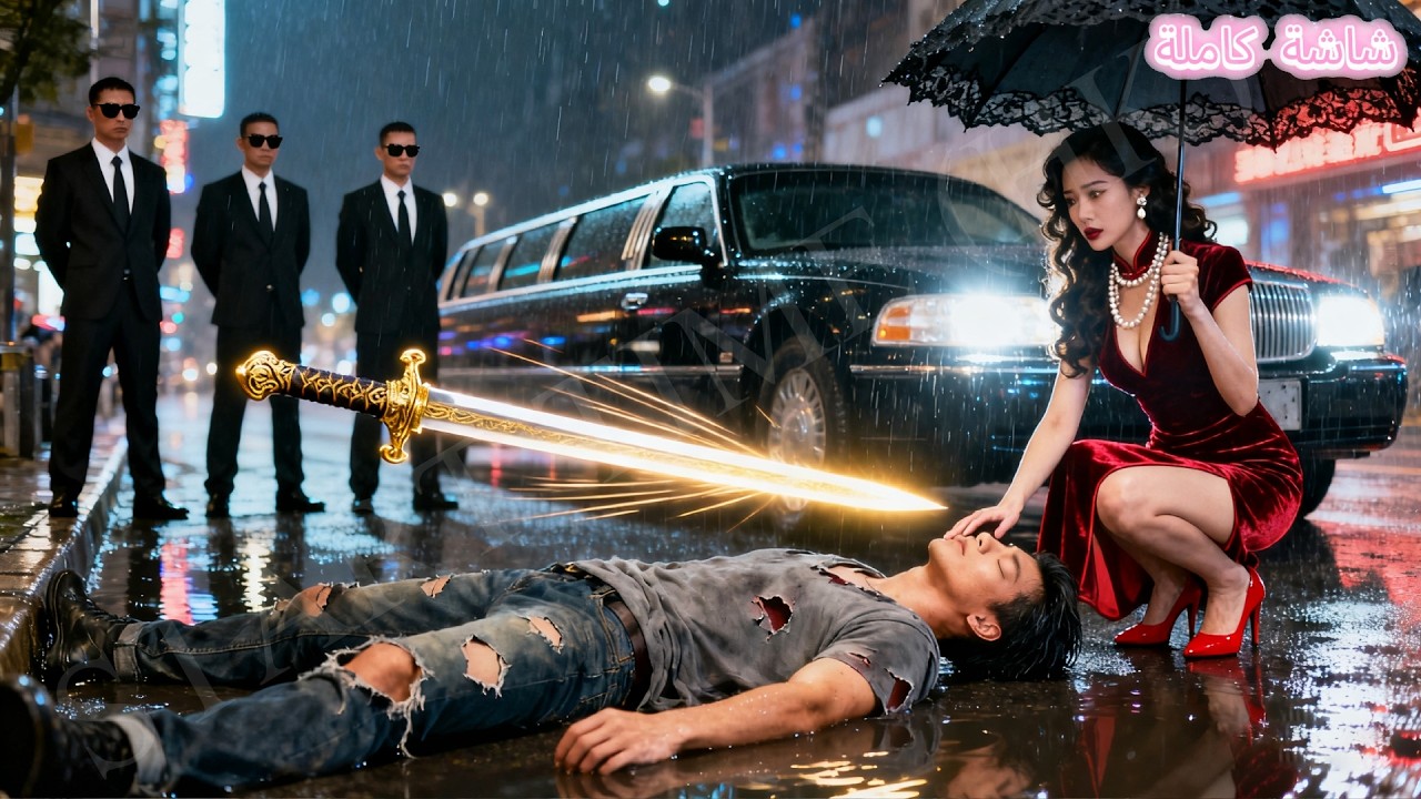 لا أحد يعرف أن الشاب الفقير هو إله السيوف، وبمجرد استيقاظه، الجميع هلك!