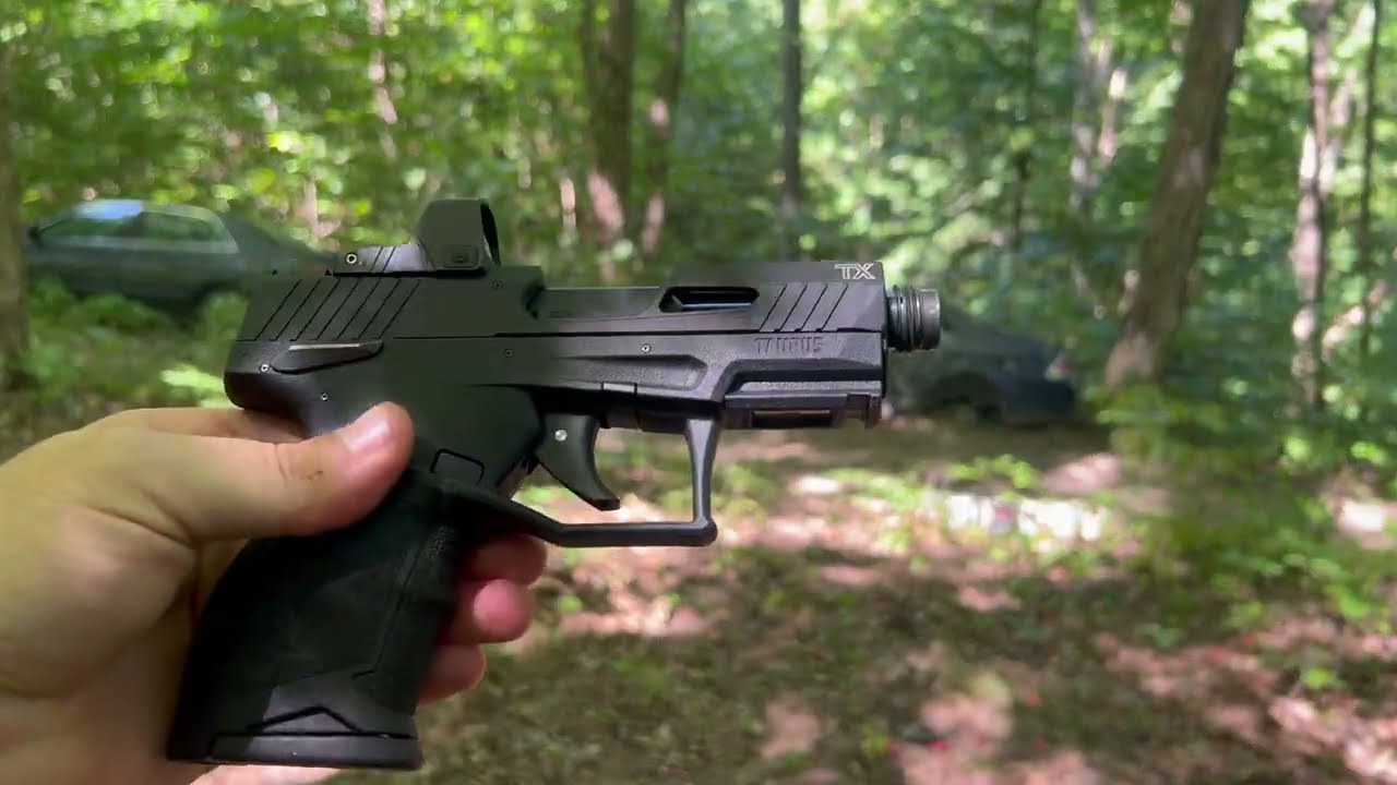 Taurus TX22 Forced Reset Fun