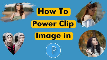 How to Power Clip & Cliping Mask in PixelLab | Masking Image into Shapes in Pixellab | Pixellab