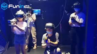 VR Arcade- Funinvr Multiplayer interactive shooting VR+ park screenshot 3