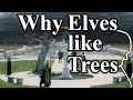 Why do the Elves like Trees? - The Story of the Dead White Tree in Gondor - Tolkien's Lore in LotR