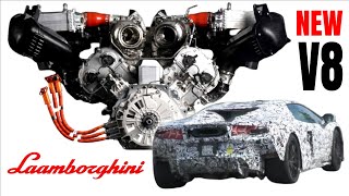 New Lamborghini Twin Turbo V8 Huracan Replacement