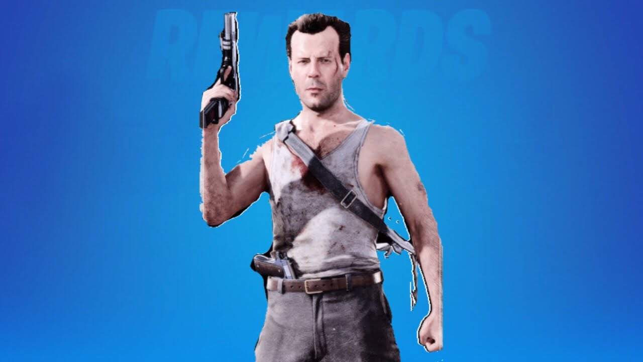 Fortnite x Die Hard Collab.. (John McClane) YouTube