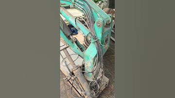 cẩu điện mini 2 tấn 4 khuc #caudien