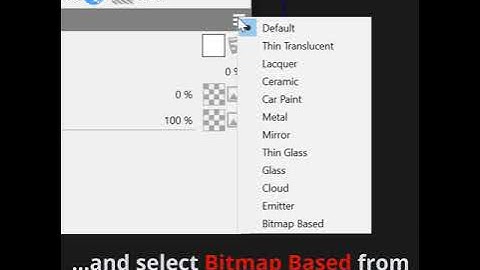 Thea for SketchUp v2 - Bitmap Based preset