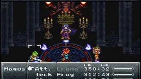 Chrono Trigger Boss #9 Magus