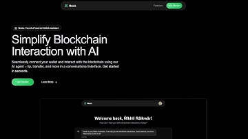 Nexis – AI-Powered Multi-Chain Web3 Assistant