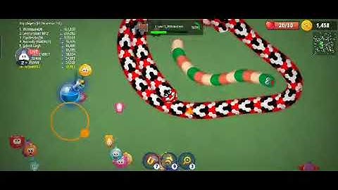 Wormszone.io live stream biggest worms hunting part (50) || Android / ios gameplay Walkthrough
