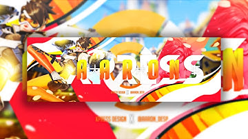 Photoshop Speedart | OVERWATCH TWITTER HEADER!