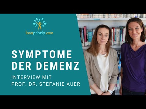 Was sind die ersten Anzeichen und Symptome von Demenz? Tipps zur Früherkennung. Interview Dr. Auer