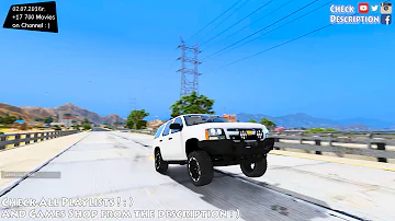 Offroad Police Tahoe - GTA V MOD | 2.7K / 1440p ! _REVIEW