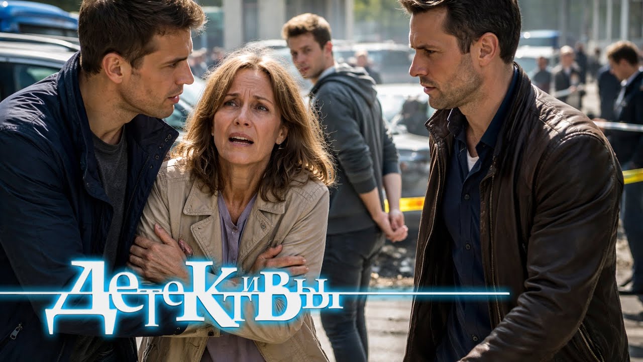 СБОРНИК СЕРИЙ 2026 - Детективы