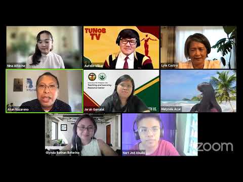 CLIMATE CHANGE AFFECTS YOU AND ME: Pagbag-o sa Kinaiya para sa Kinaiyahan