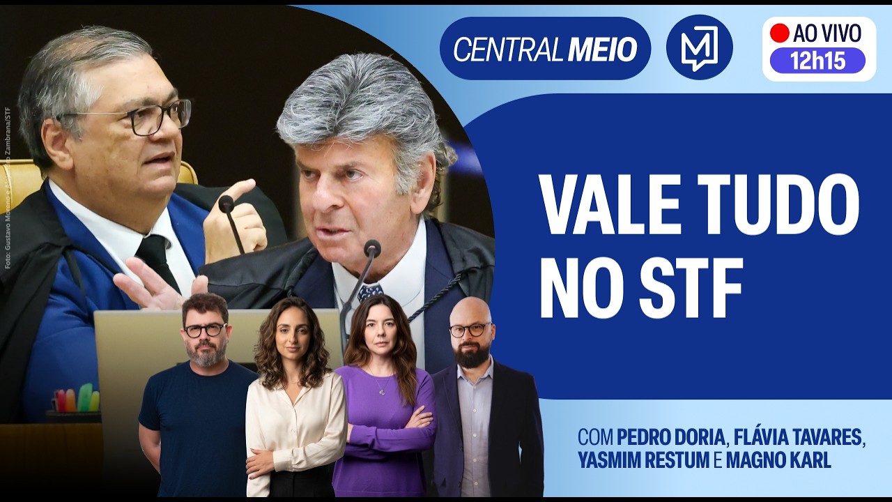 Guerra Santa: Fux e Dino disputam decisão envolvendo Nossa Senhora Aparecida | Central Meio
