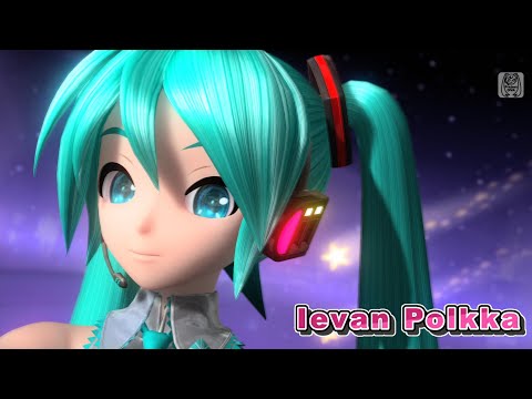 【Project DIVA Future Tone】 Hatsune Miku - Ievan Polkka (Holly Dolly Mix)