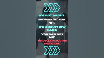 Unleash Your Resilience: How to Keep Moving Forward Despite the Hits