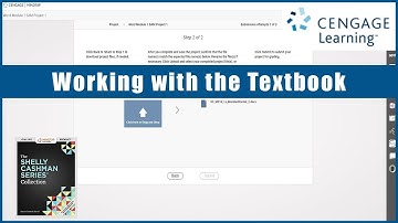 Working with the Cengage Textbook