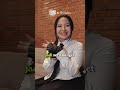 Biasa main PUBG di HP, sekarang Bernadya malah ngerasain jadi karakternya langsung di dunia nyata. 🎮