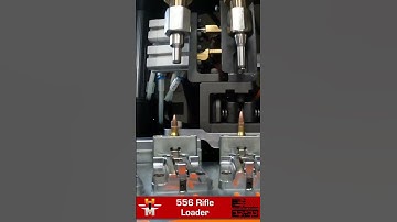 Inside view of our 556 Rifle Loader #ammo #bts