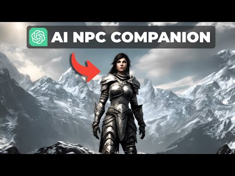   How To Put An Inworld AI NPC Into Your Game For Free ChatGPT AI Game