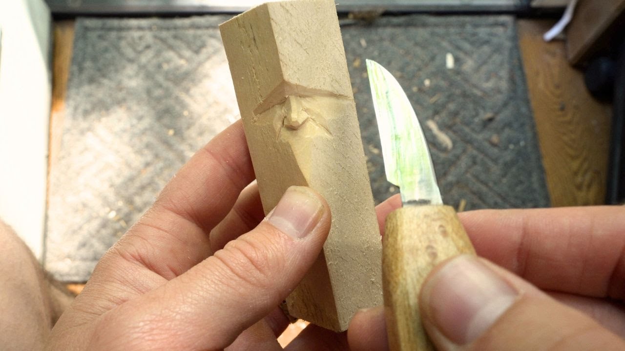 Carving Unusual Noses-Whittle Tutorial